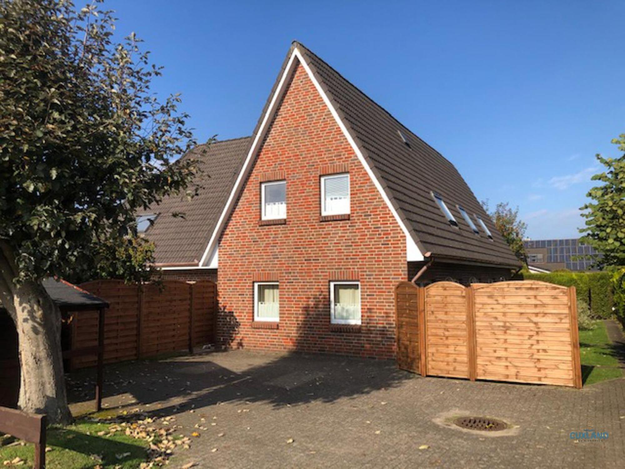 Residenz Grantz Sahlenburg Wohnung 2 Cuxhaven Eksteriør bilde