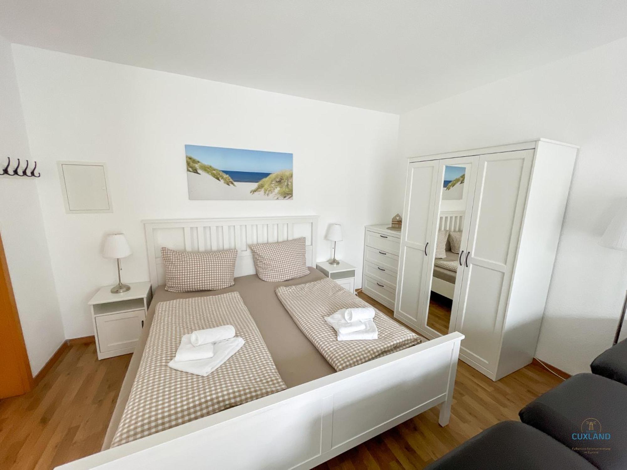 Residenz Grantz Sahlenburg Wohnung 2 Cuxhaven Eksteriør bilde