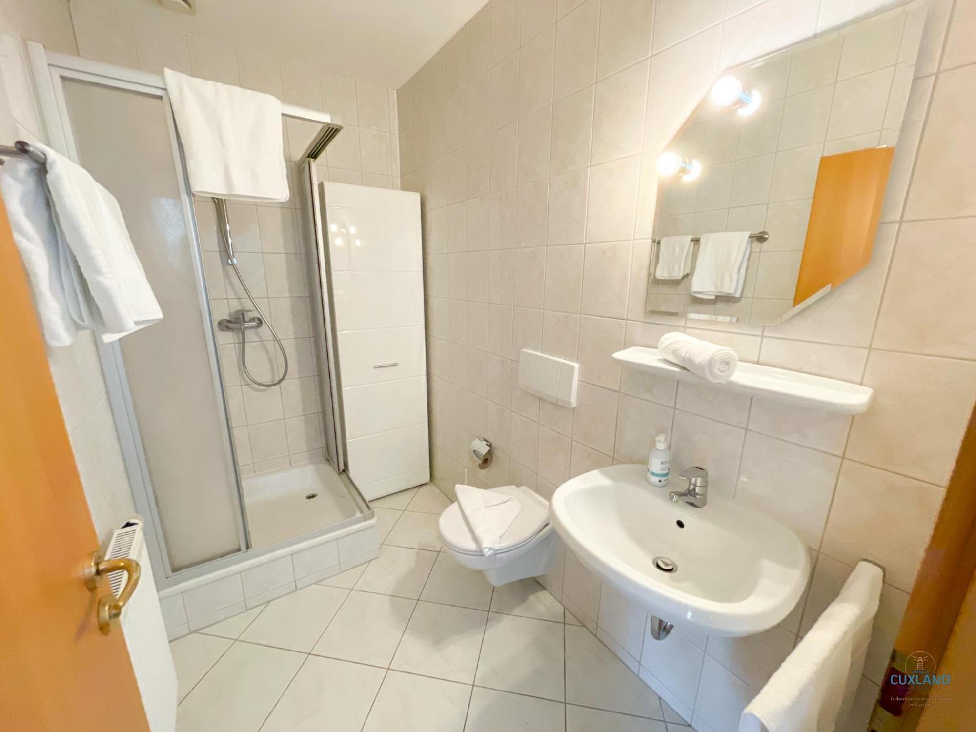 Residenz Grantz Sahlenburg Wohnung 2 Cuxhaven Eksteriør bilde