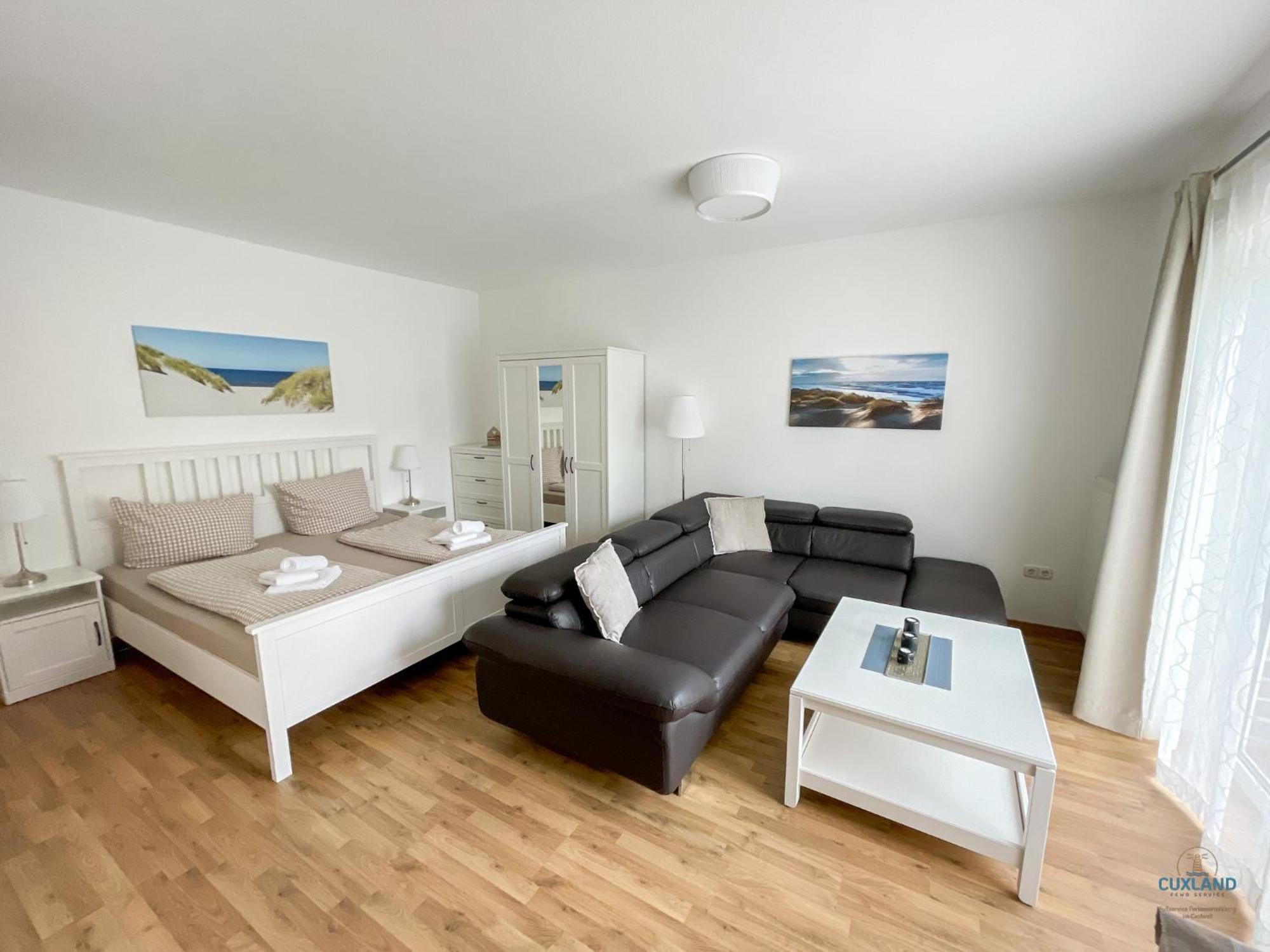 Residenz Grantz Sahlenburg Wohnung 2 Cuxhaven Eksteriør bilde