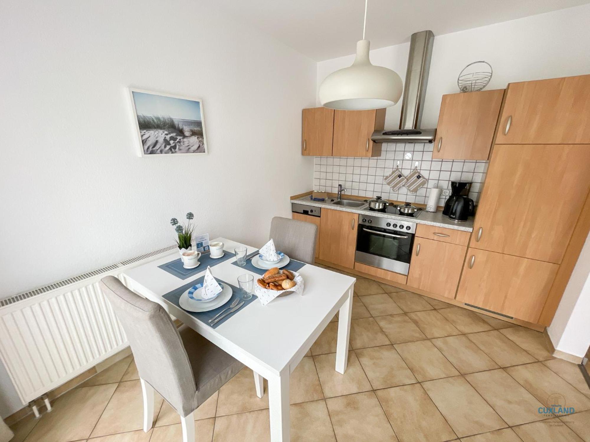 Residenz Grantz Sahlenburg Wohnung 2 Cuxhaven Eksteriør bilde