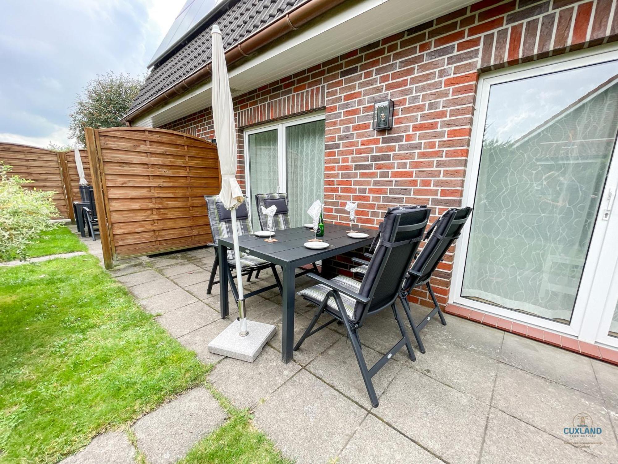 Residenz Grantz Sahlenburg Wohnung 2 Cuxhaven Eksteriør bilde