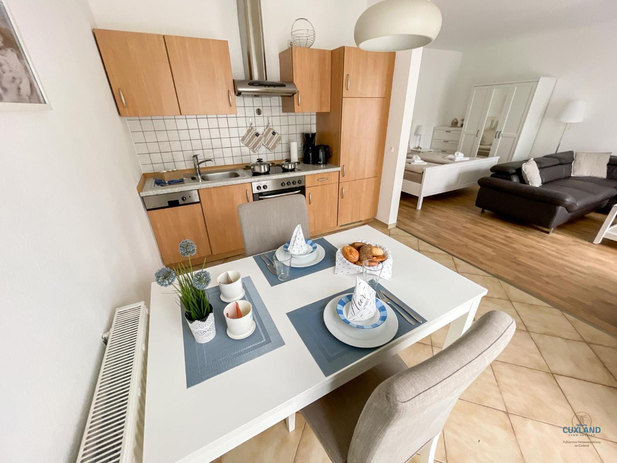 Residenz Grantz Sahlenburg Wohnung 2 Cuxhaven Eksteriør bilde