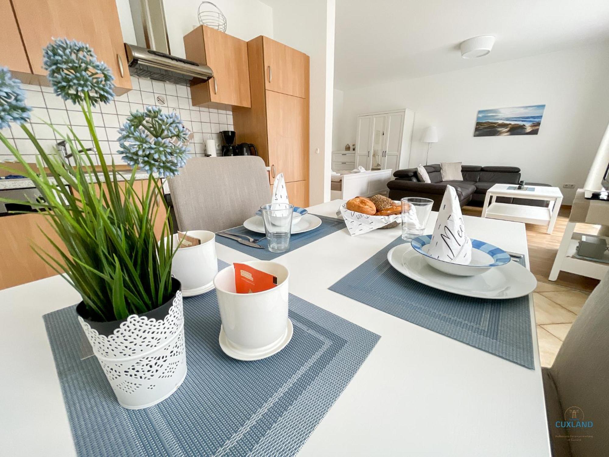 Residenz Grantz Sahlenburg Wohnung 2 Cuxhaven Eksteriør bilde