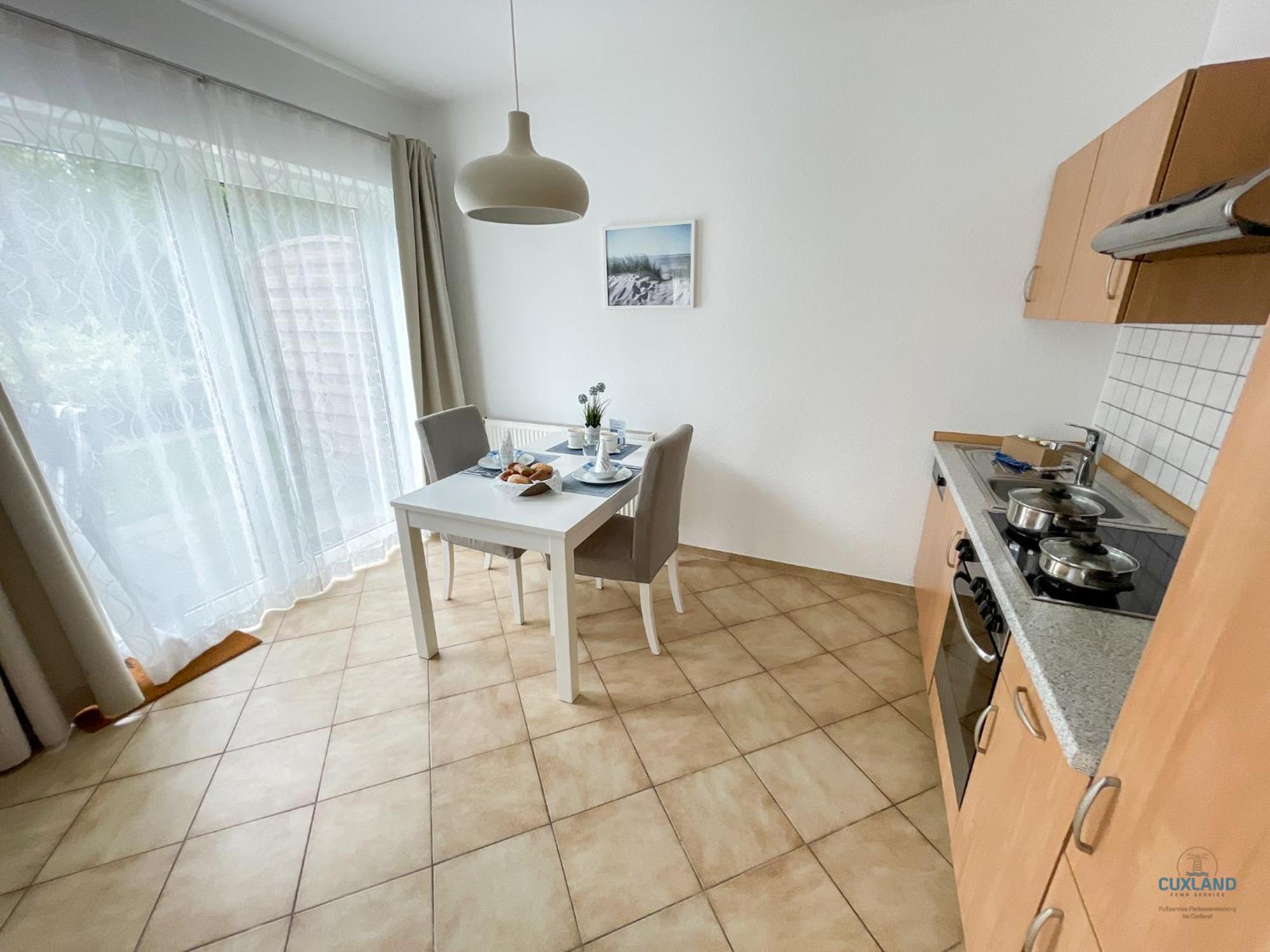 Residenz Grantz Sahlenburg Wohnung 2 Cuxhaven Eksteriør bilde