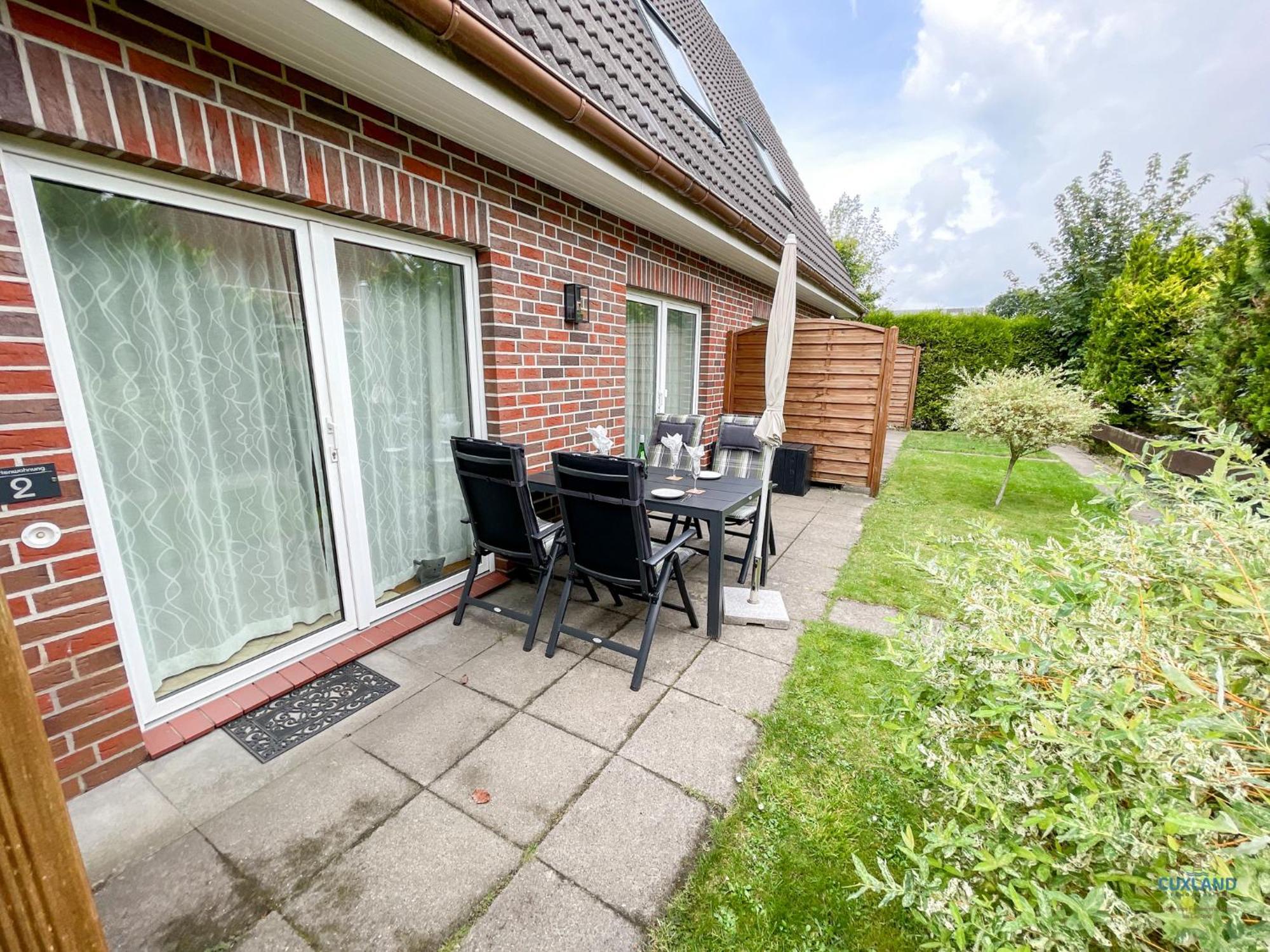 Residenz Grantz Sahlenburg Wohnung 2 Cuxhaven Eksteriør bilde