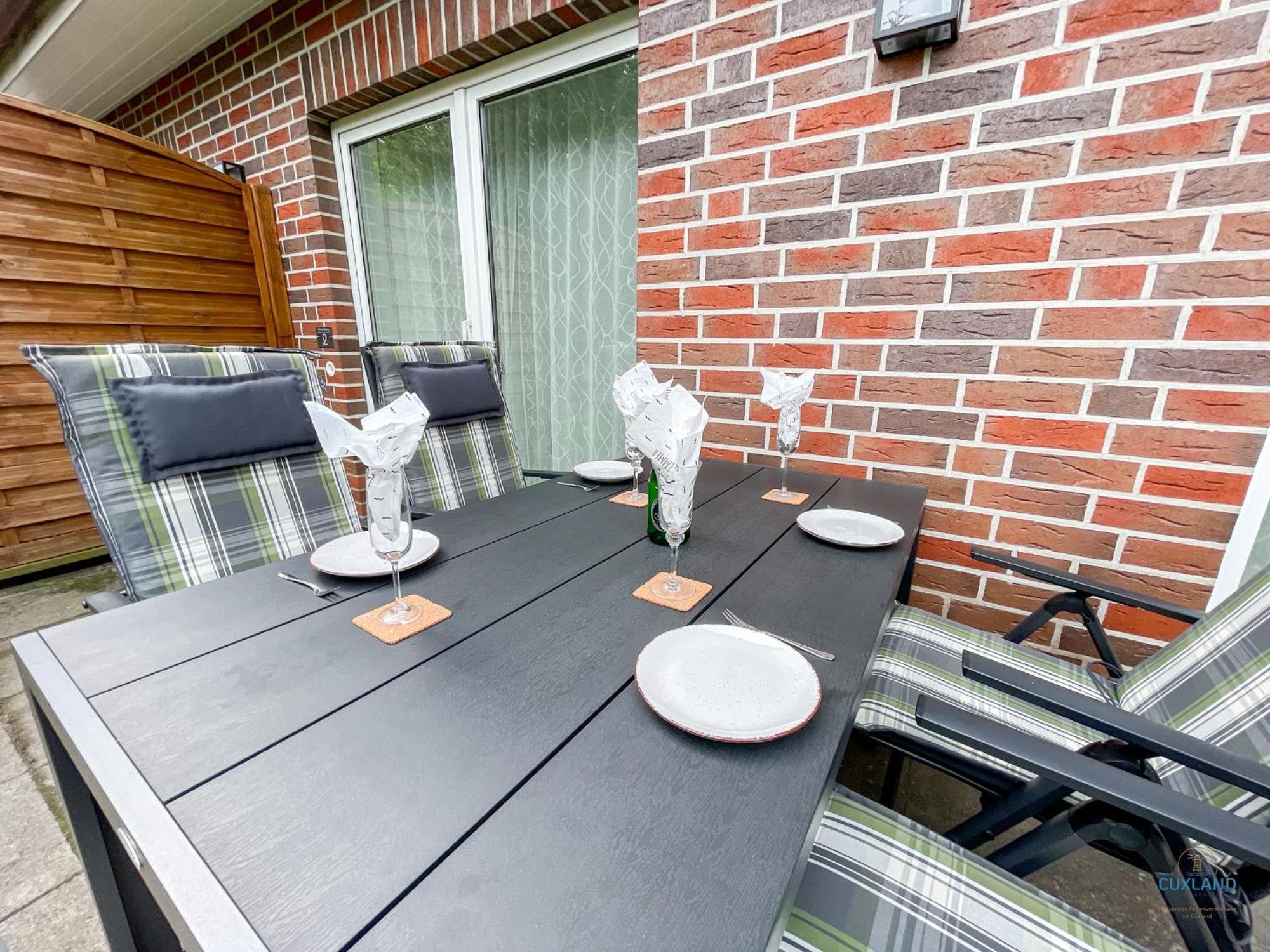 Residenz Grantz Sahlenburg Wohnung 2 Cuxhaven Eksteriør bilde