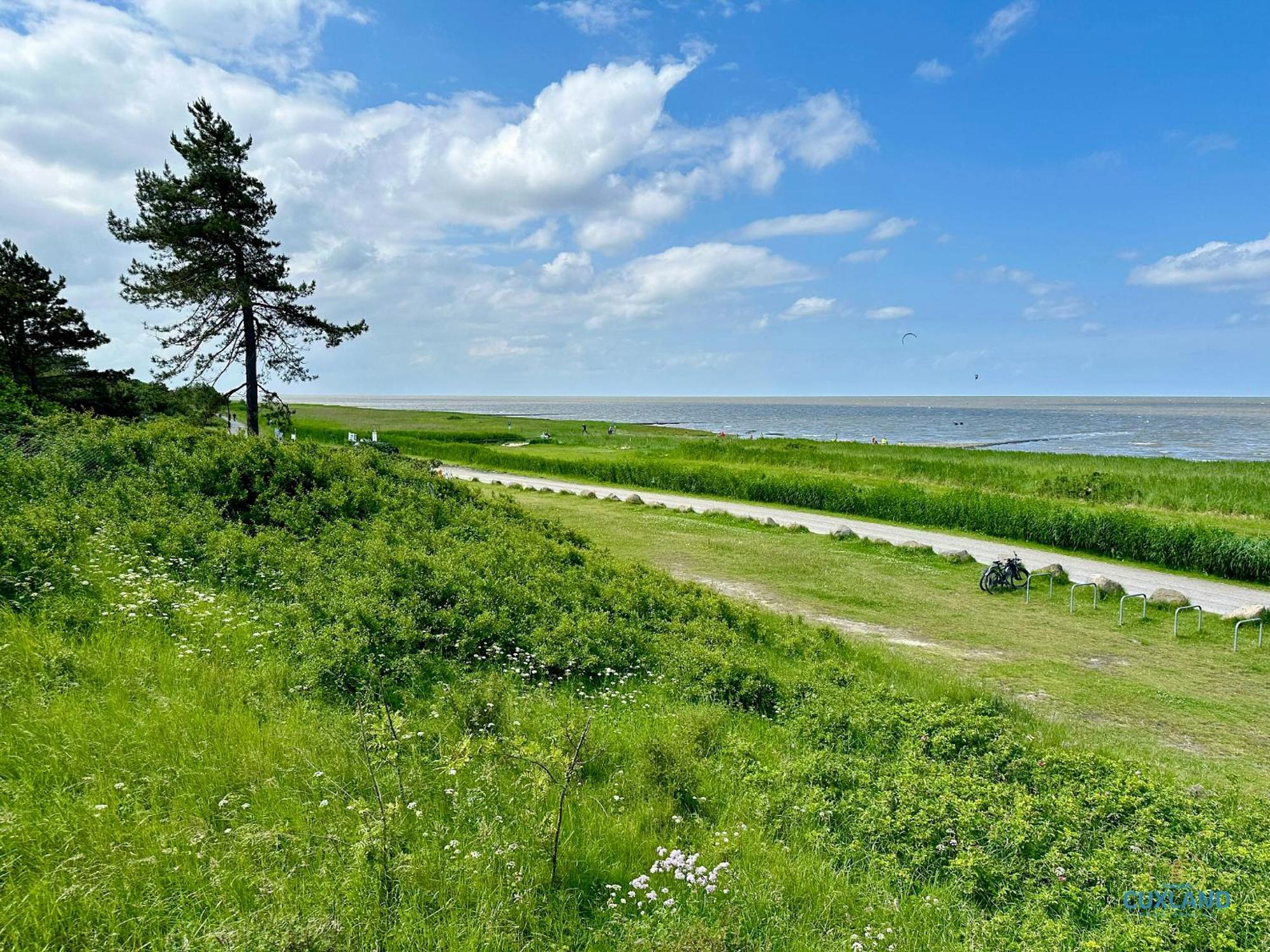 Residenz Grantz Sahlenburg Wohnung 2 Cuxhaven Eksteriør bilde